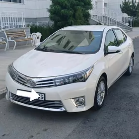 Toyota Corolla 2014
