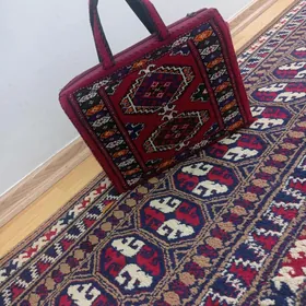 El haly gyzyl sumka