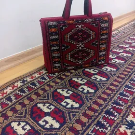Gara gyzyl el sumka