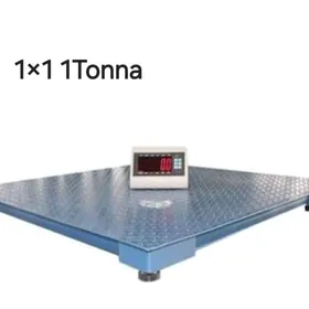 Весы Terezi 1tonna ton 1000kg
