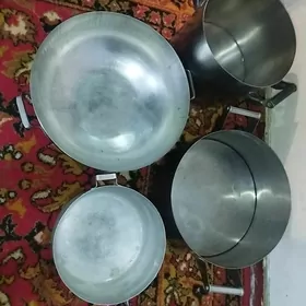 Kastrýul loşka mantyşnisa ложк