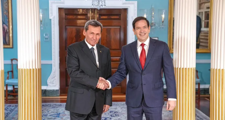 Raşid Meredow Waşingtonda ABŞ-nyň Döwlet sekretary Marko Rubio bilen duşuşdy
