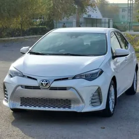 Toyota Corolla 2018