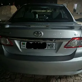 Toyota Corolla 2013