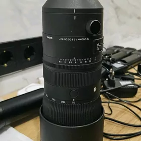 SIGMA 70-200 ii   SONY