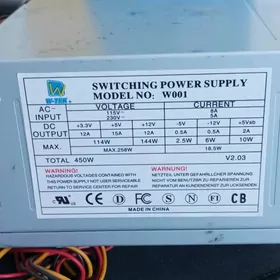 power supply 450