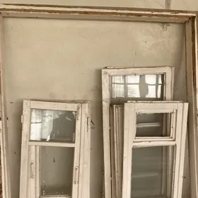 Деревянные окна