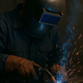 Помощник сварщика