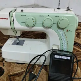 швейная машинка JANOME