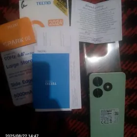 Tekno Spark Go