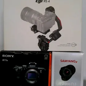 Sony a7 iii samyang 24mm Ronin