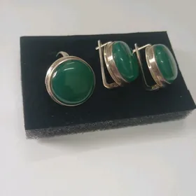 Серебряный комплект