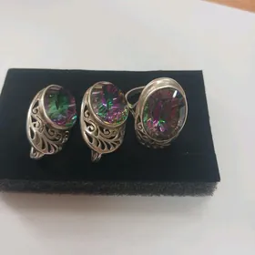 Серебряный комплект