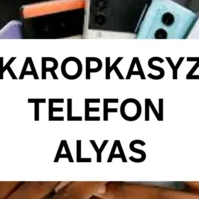 Karopkasyz telefon alyas