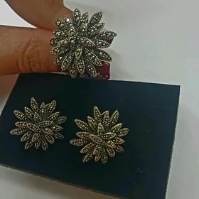 Серебряный комплект