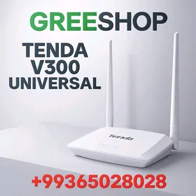 TENDA V300 ROUTER ADSL WAN NEW