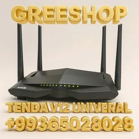 TENDA V12 ROUTER ADLS WAN NEW