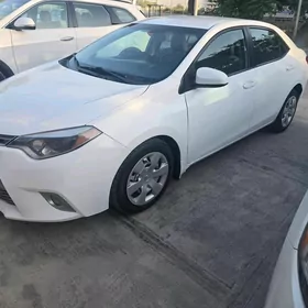 Toyota Corolla 2015