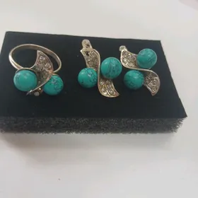 Серебряный комплект