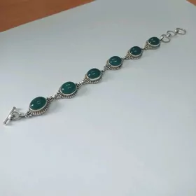 Серебряный браслет
