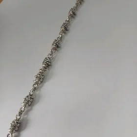 Серебряный браслет