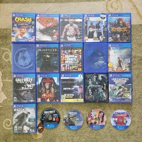 Ps4 ps5 диски