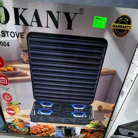 SOKANY GAZPLITA 4 GOZLY GARASY