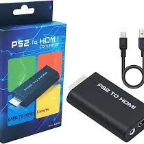PS2 HDMI acylmadyk