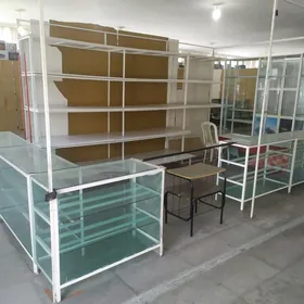 Прилавки магазинные