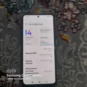 Redmi note 12C ram 8/256