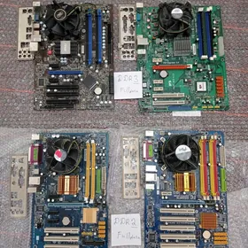 🟣DDR2 Full материнки 775