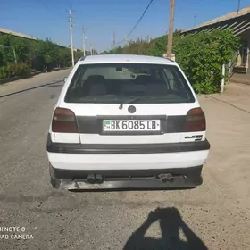 Volkswagen Golf III 1992