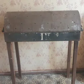 мангал каптильня