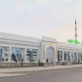 AK ÝOL BAZAR MAGAZIN ARENDA