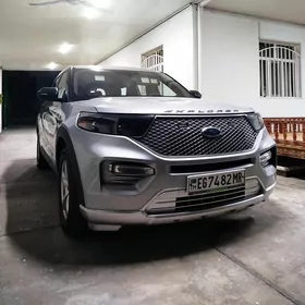 Ford Explorer 2022