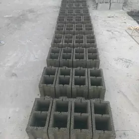 Beton kerpiç stanok we mikser