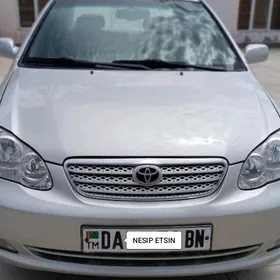 Toyota Corolla 2002