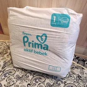 Pampers prima 1 lik acilmadik