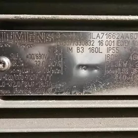 Электродвигатель Siemens