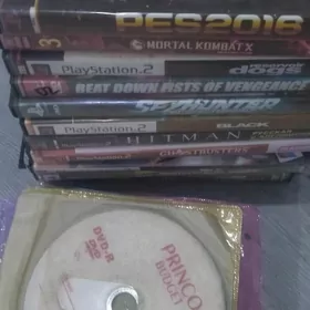 playstation2 disklary