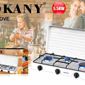 SOKANY GAZPLITA 3 GOZLY AMATLY