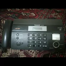 Fax telefon-Факс