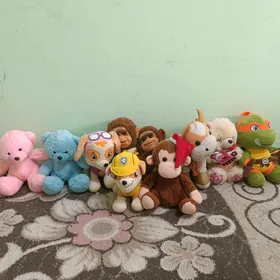 мягкие игрушки