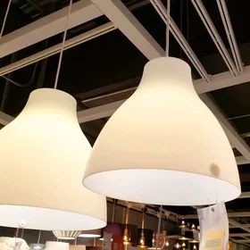 IKEA lampa swet светильник