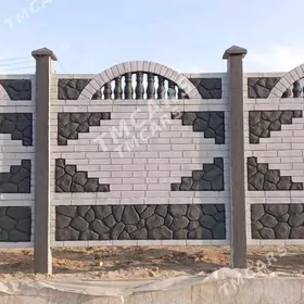 beton zabor