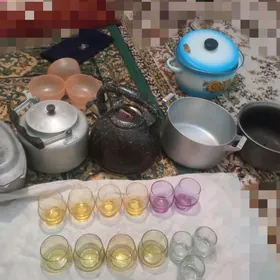 посуда кастюл рюмка pasuda
