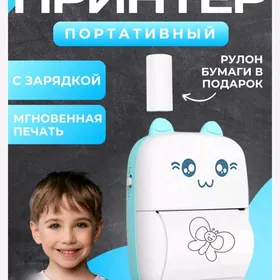 Мини термопринтер