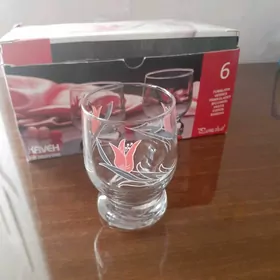 6 бокалов