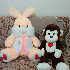 мягкие игрушки