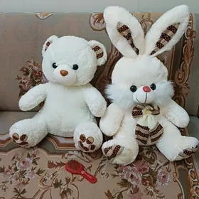 мягкие игрушки